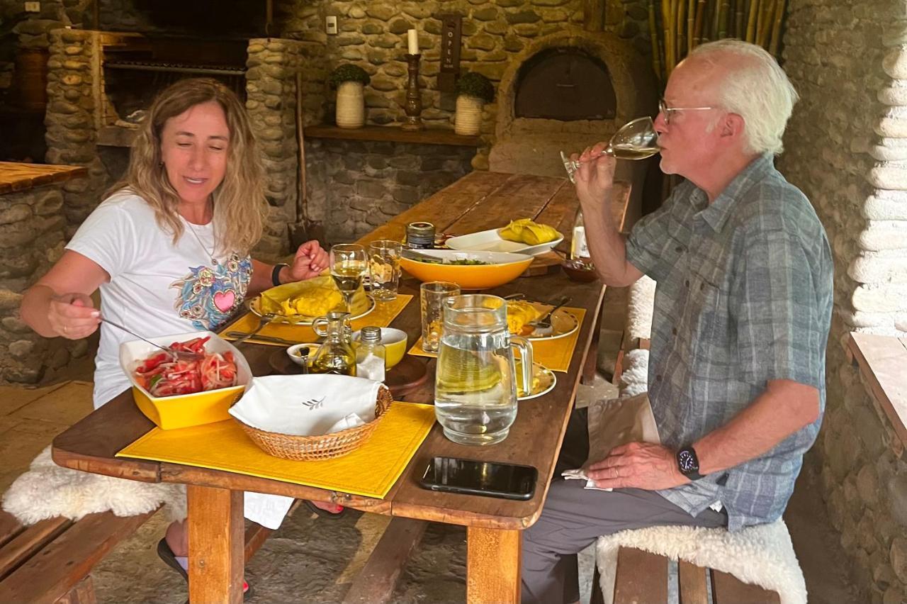 Bed & Breakfast ,Casa De Campo San Esteban,Linares Miraflores Zewnętrze zdjęcie